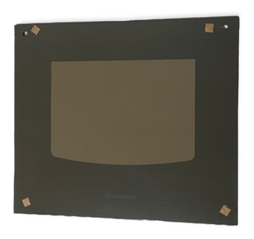 Vidrio Puerta De Horno Cocina Ariston Cg54sg1 H Inox - Imagen 2