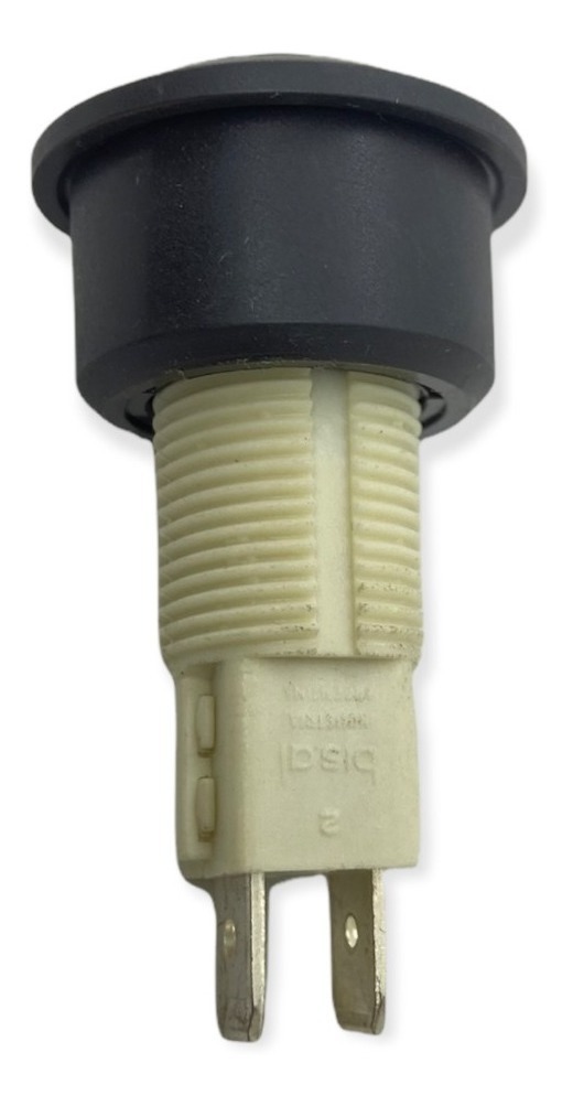 Interruptor Negro Mate Para Luz De Cocina Longvie Original - Imagen 4