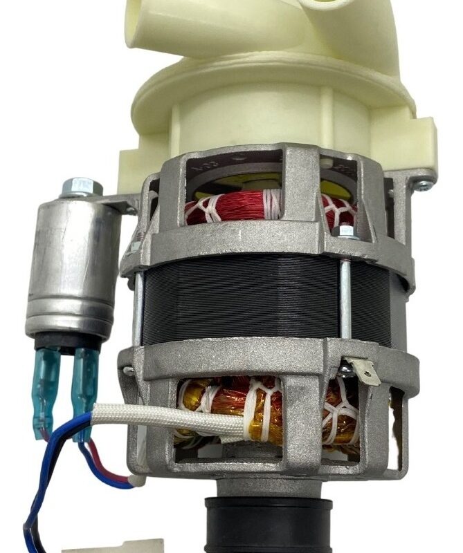 Motobomba Recirculacion Lavavajillas Whirlpool Wlb12a Wlr12a