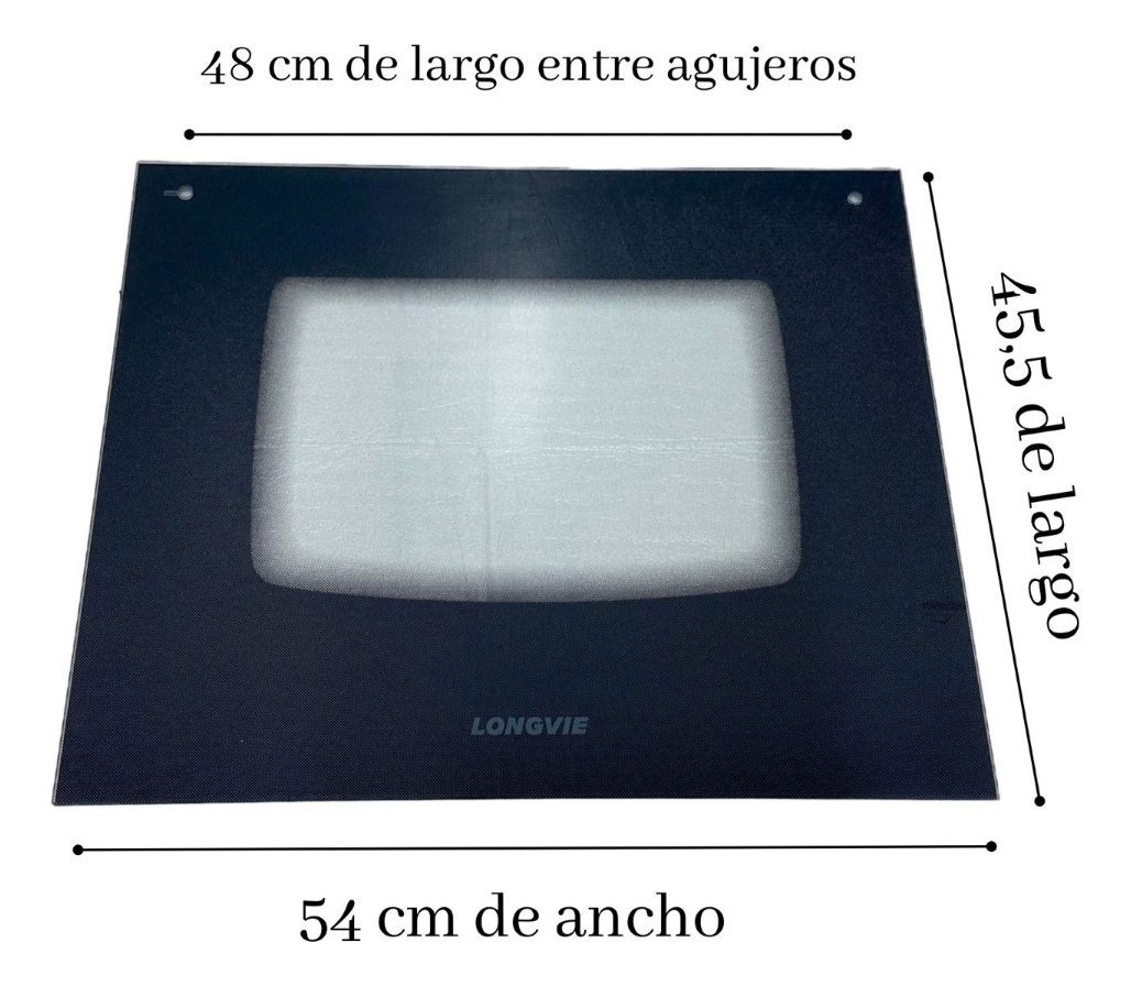 Vidrio De Horno Original Cocina Longvie 13331 46x54cm - Imagen 3