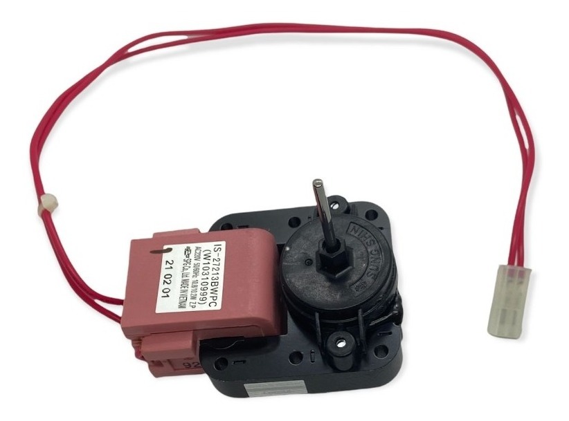 Motor Forzador Heladera Whirlpool 220v Wrm34 36 37 38 39 40