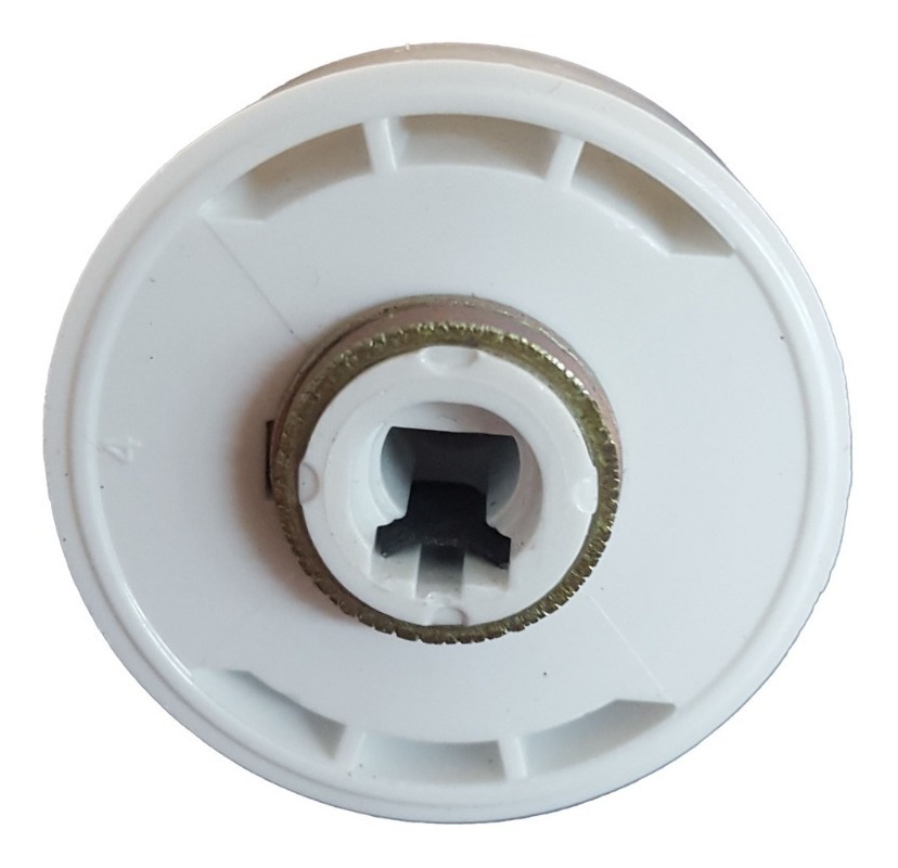 Perilla Para Anafe Longvie Blanca Distribuidor Oficial - Imagen 2