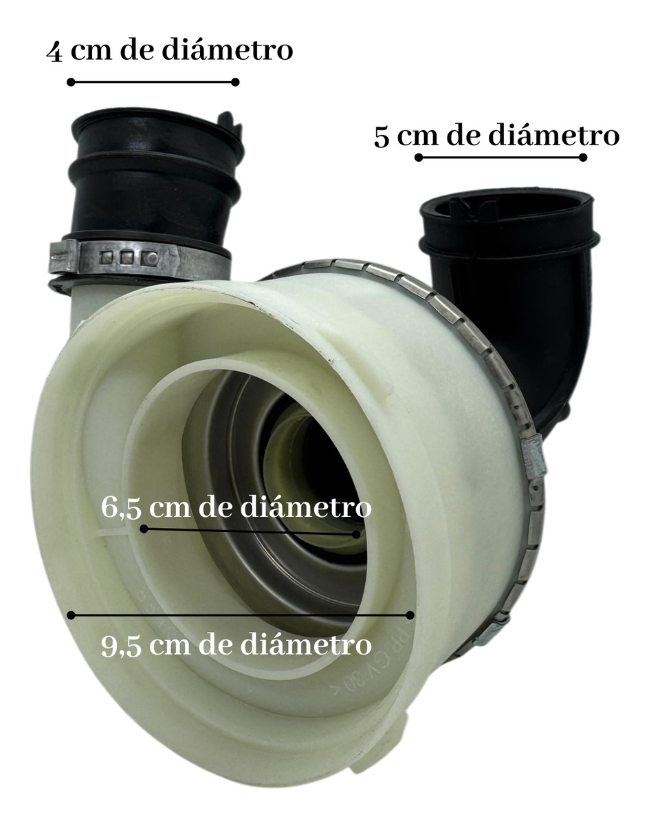 Resistencia De Lavavajilla Whirlpool Wlv14sy Wlv14by - Imagen 2