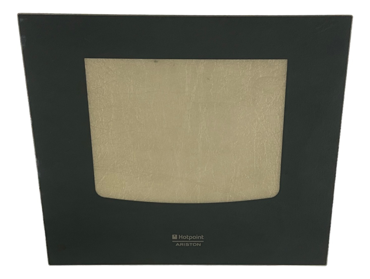 Vidrio Externo Puerta Horno C34 Espejado Ariston Original - Imagen 2