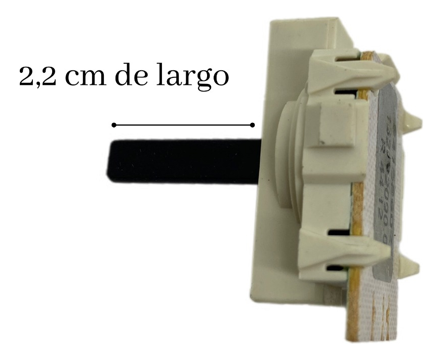 Potenciometro 3 Posiciones Para Horno Os99 Ariston Original - Imagen 3