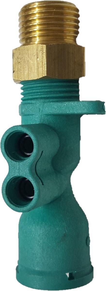 Venturi P/ Calefon Longvie Original Verde - Imagen 2