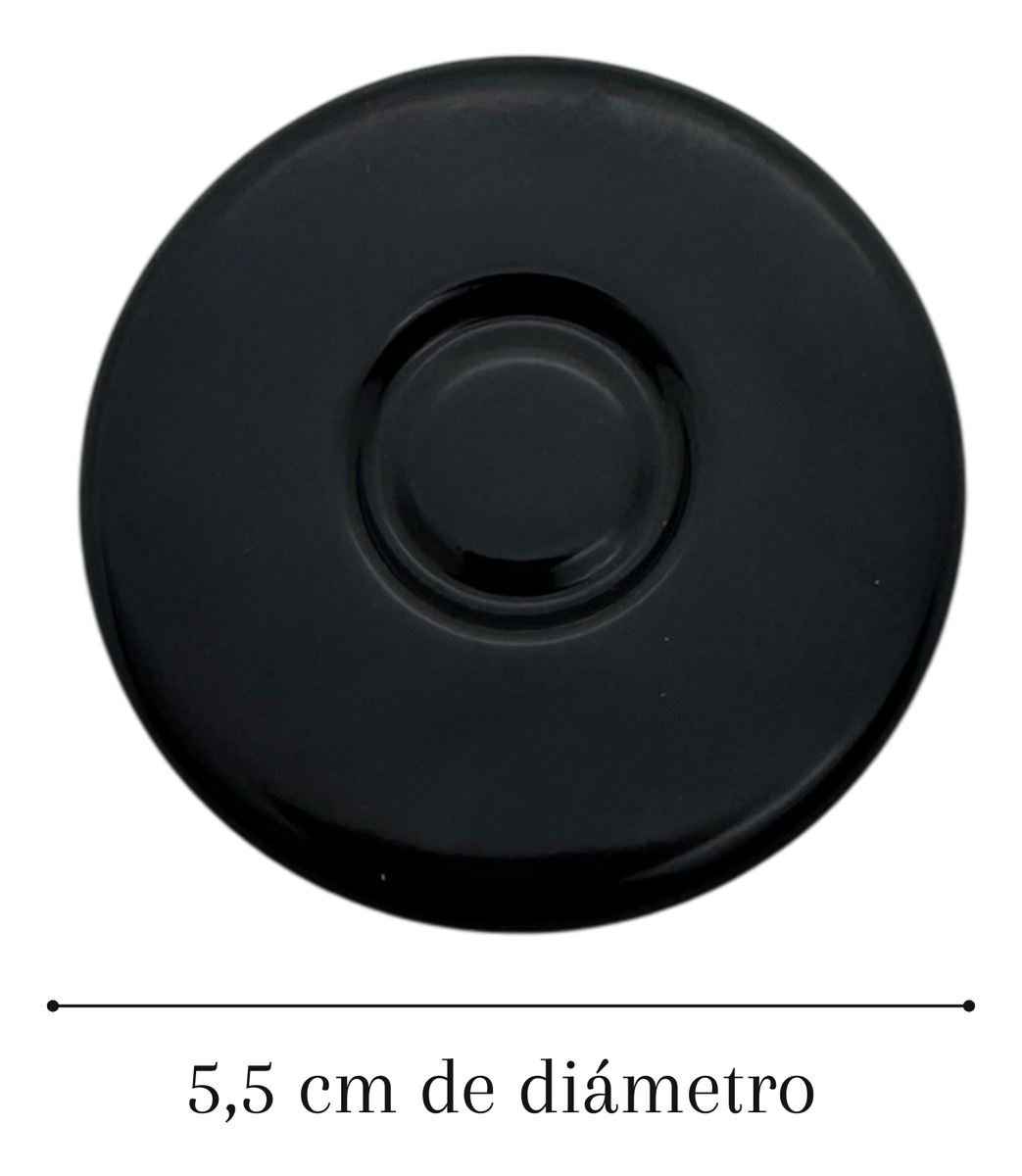 Tapa Hornalla Chica 5.5cm Armengol Brillante Cocina Volcan - Imagen 3