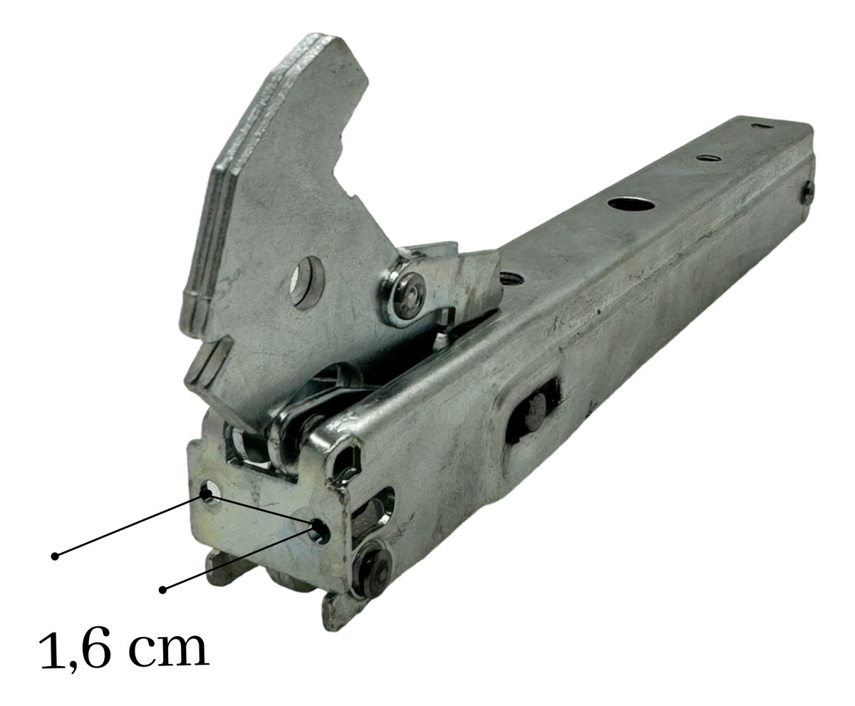 Juego De Bisagras Fija Para Cocina Longvie Original - Imagen 3