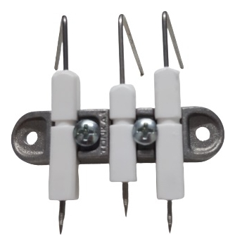 Sistema De Encendido + Zocalo Bujia Para Calefon Longvie - Imagen 2