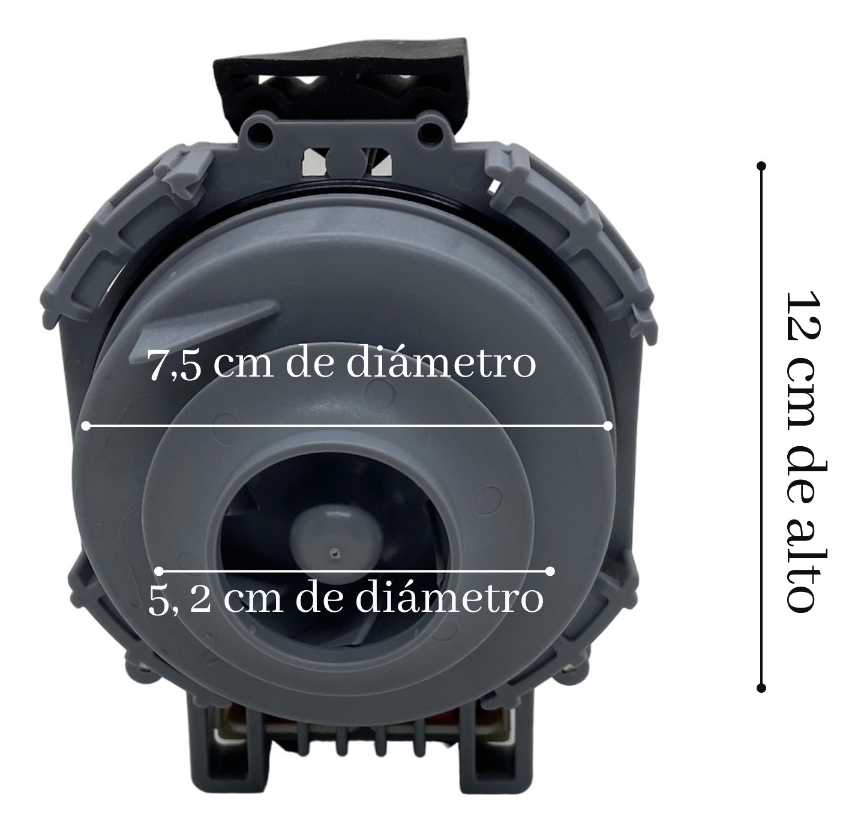 Motor Bomba De Lavado Askoll Lavavajillas Ariston Lff8214 - Imagen 2