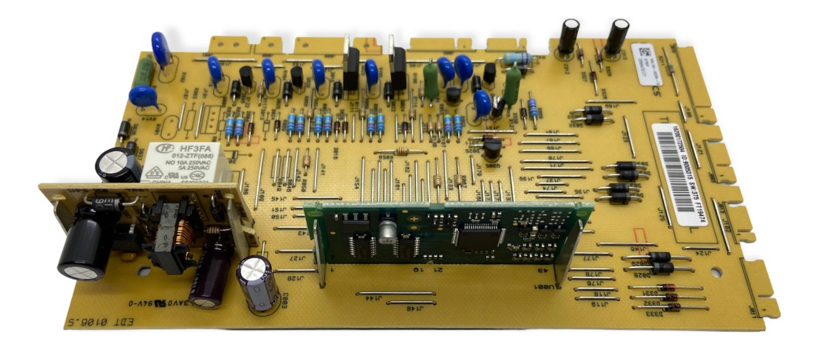 Placa Modulo Principal Para Heladera Ariston Mtl0801 - Imagen 2