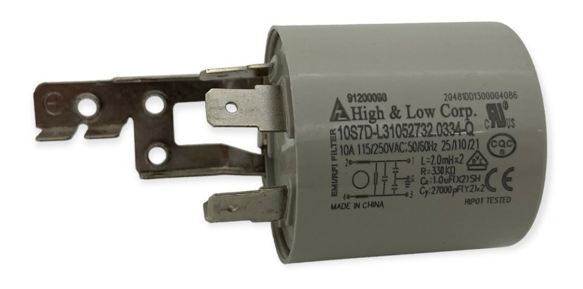 Filtro De Linea Longvie Lavarropas Smartwash L6508 L18012 - Imagen 2