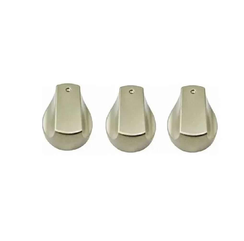 Perillas x3 Para Horno Ariston Varios Modelos Fh52 Fh83 Original