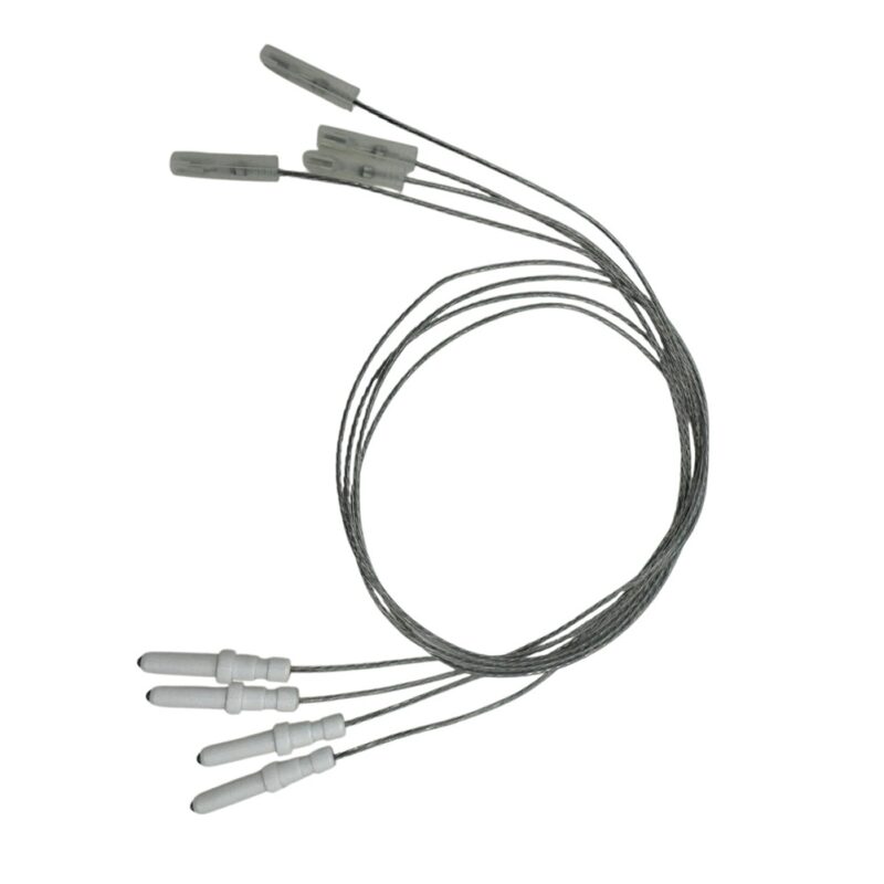 Juego De Bujia Encendido Cable Para Cocina Y Anafe Ariston
