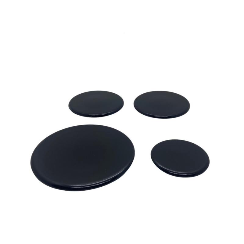 Juego De Tapas Para Anafe Ariston Original