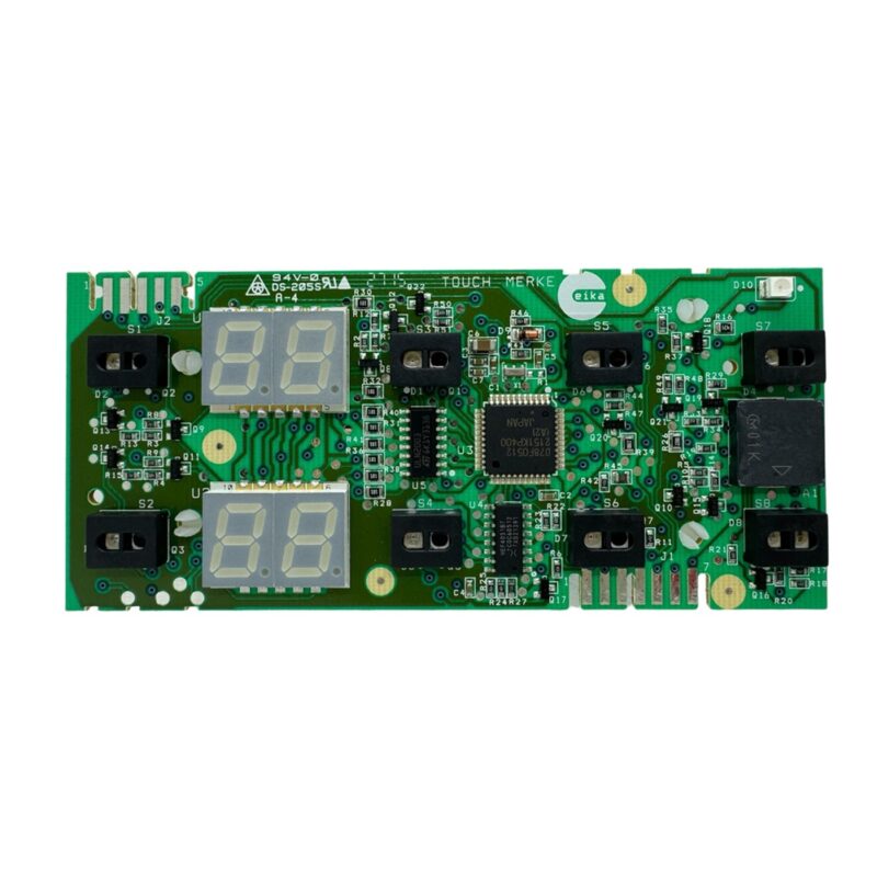 Modulo Touch Para Cocina Electrica Florencia 8637e