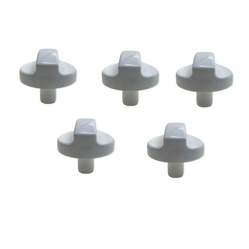 Juego D Perilla Sin Pollera Color Blanco Para Cocina Longvie