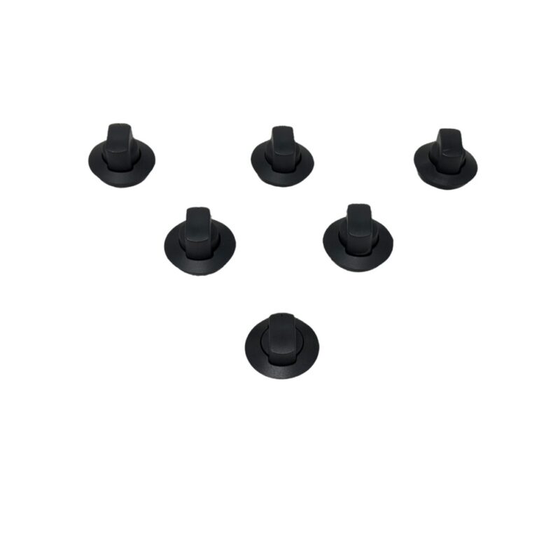 Juego De Perillas Para Cocina Longvie Por 6 Unidades Origina