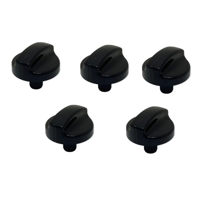 Juego D Perilla Sin Pollera Color Negro Para Cocina Longvie