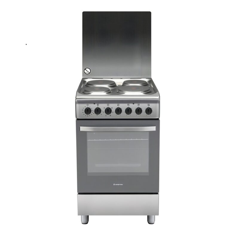 Cocina Electrica Ariston A5e52fx Acero Inox 50