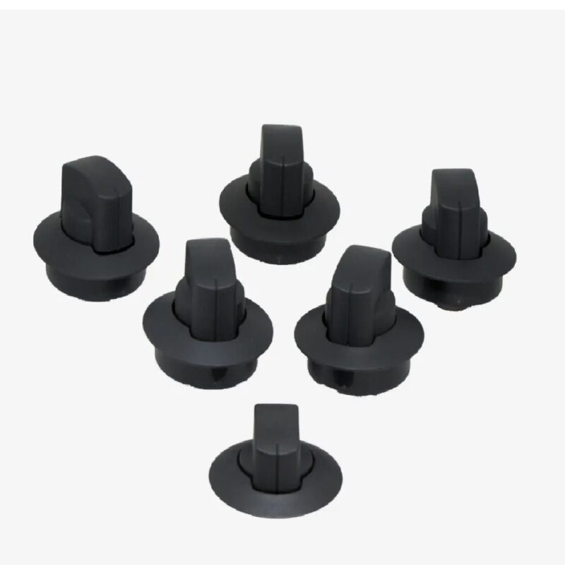 Juego De Perillas Para Cocina Longvie x 6 Unidades