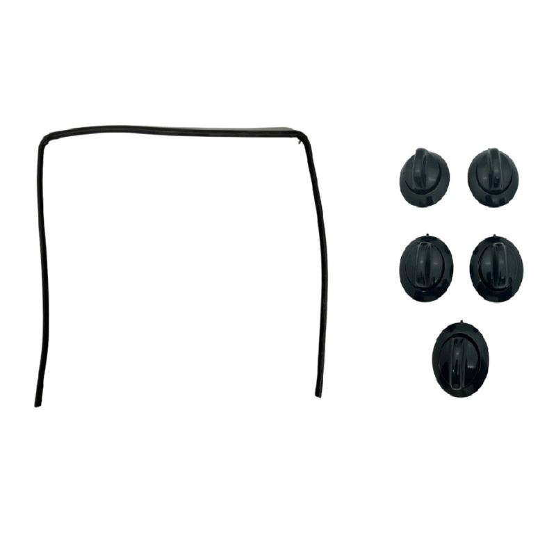 Juego De Perillas Y Burlete Para Cocina Longive Original