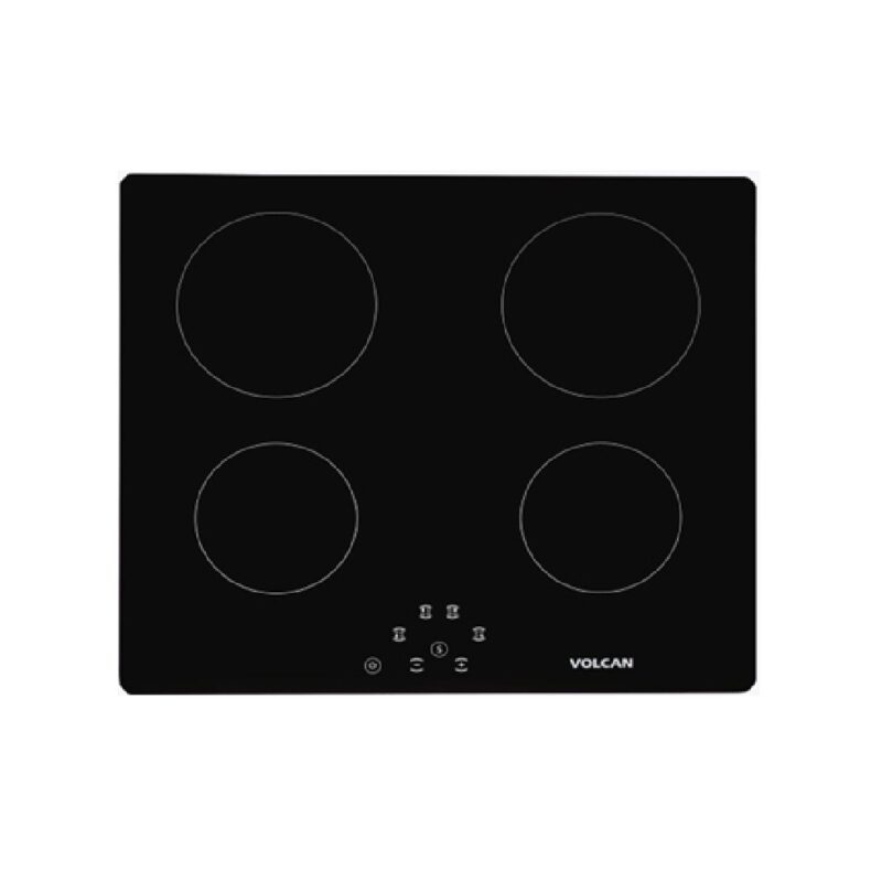 Vidrio Vitroceramico De Empotrar Volcan Ev4sev