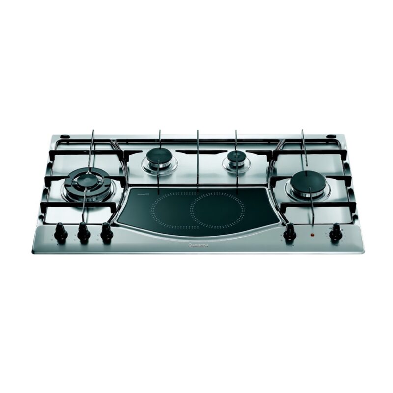 Anafe Ariston Ph 941 Mstv (ix) Ag 90 Cm Acero Inoxidable