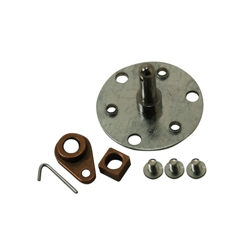 Kit Eje Secarropa Ariston Asl As60 Aqcf