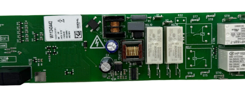 Unidad De Control Para Anafe Akt809lx Whirlpool Original