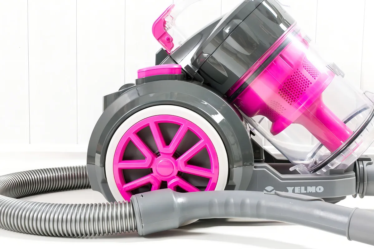 Aspiradora Yelmo As3228 2000w 3,5lts Sin Bolsa Filtro Hepa Color Rosa - Imagen 6