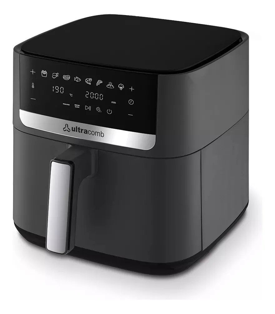 Ultracomb Fr 8619 Freidora De Aire 9l Digital 1800w